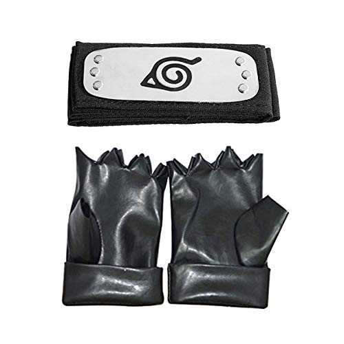 Mingzuo Naruto Portable en Plastique Big Kunai Couteaux jetant Dart Japonais Ninja Cosplay Accessoires Cover