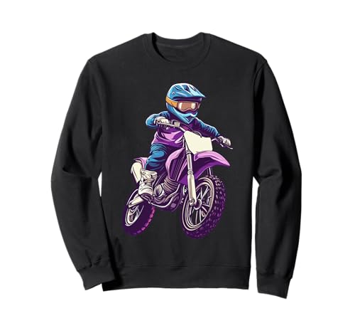 Bicicleta de cross para niños Sudadera
