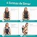 Imagen de Infantino Mochila Portabebé Flip Convertible 4-en-1 Light & Airy
