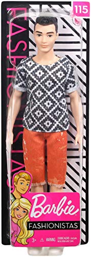 Muñeco Ken Fashionistas Boho Hip miniatura 6