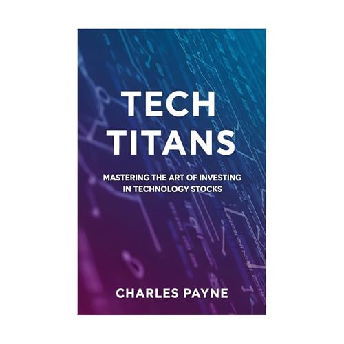 Tech Titans Audiolibro Por Charles Payne arte de portada