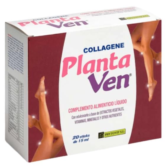 PLANTAVEN colageno 20sticks es una forma de bolsita que se puede utilizar fácilmente por día. Ofrece una solución práctica para una preparación suave. El paquete contiene 20 sobres que se adaptan