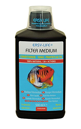 Easy Life Vloeibaar filtermedium waterzuivering, 500 ml