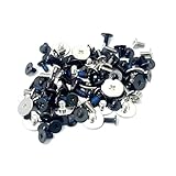 Réparation facile : idéal pour remplacer les vis perdues, endommagées ou usées, c'est le choix parfait pour les réparations DIY telles que le nettoyage d'ordinateurs portables, la mise à niveau de disques durs et de mémoire vive, ainsi que le remplacement de batteries.