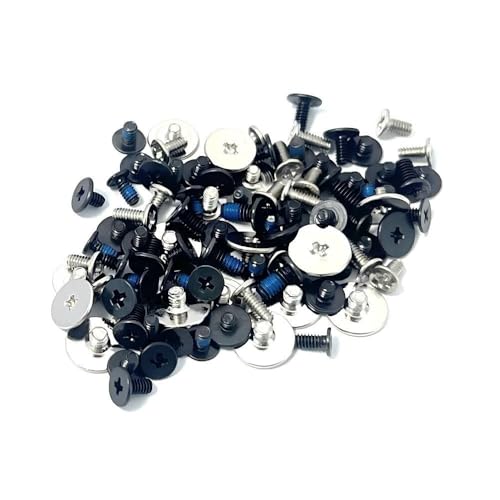Tornillos para laptop HP OMEN de 16 pulgadas en juego completo sin tornillos cautivos