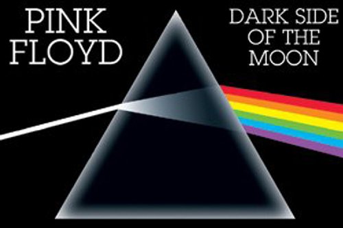 Imán decorativo Pink Floyd Dark Side of The Moon miniatura 1