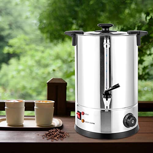 Cafetera Hervidor Eléctrico 12L 110V Acero Inoxidable miniatura 4