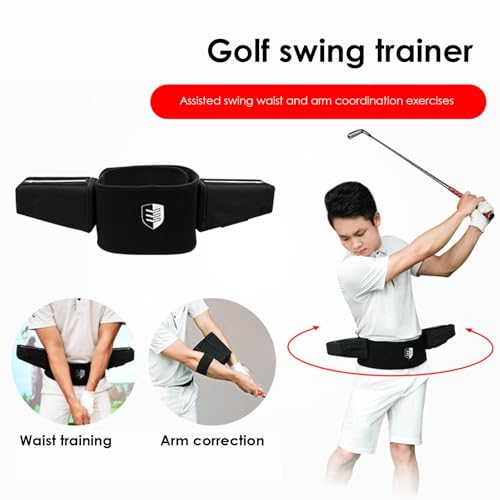 Correcteur de Posture pour Swing de Golf : Entraîneur de Taille Ajustable et Portable - 6