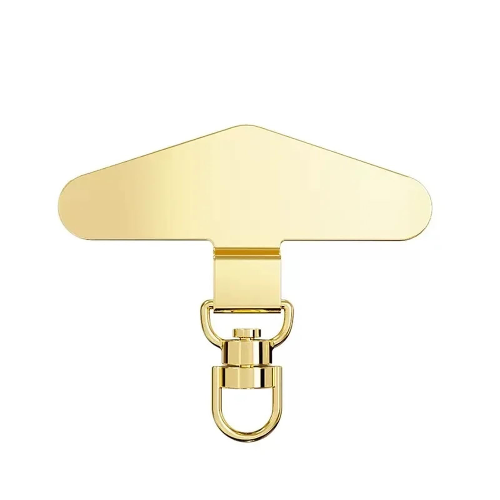 Zakładka Tether Zakładka tether, zakładka tetheringu telefonu Obrót o 360 stopni Komórka Smycz Łatka Złącze uszczelki 10 do 20 sztuk (złoto, 18 szt.)(Gold,18pcs)