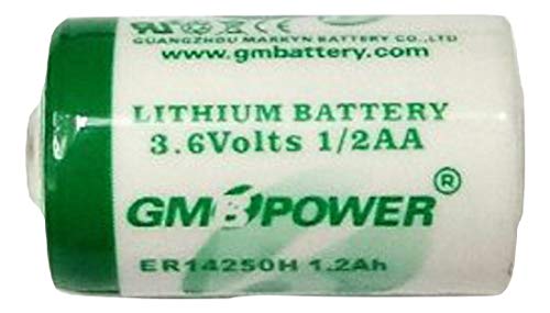 Macバックアップ用　Mac用 1/2AA　リチウム乾電池　3.6V内蔵リチウム電池 CBT36V同等品