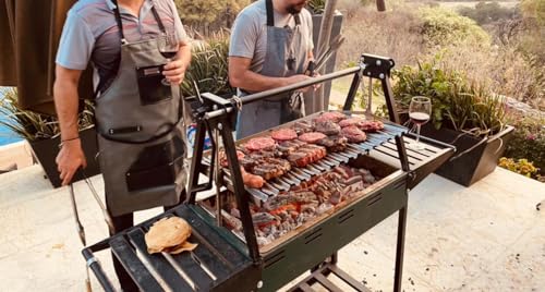 Reviews y listado de Asadores de Carbón con ruedas los diez mejores. 18 Imagen adicional