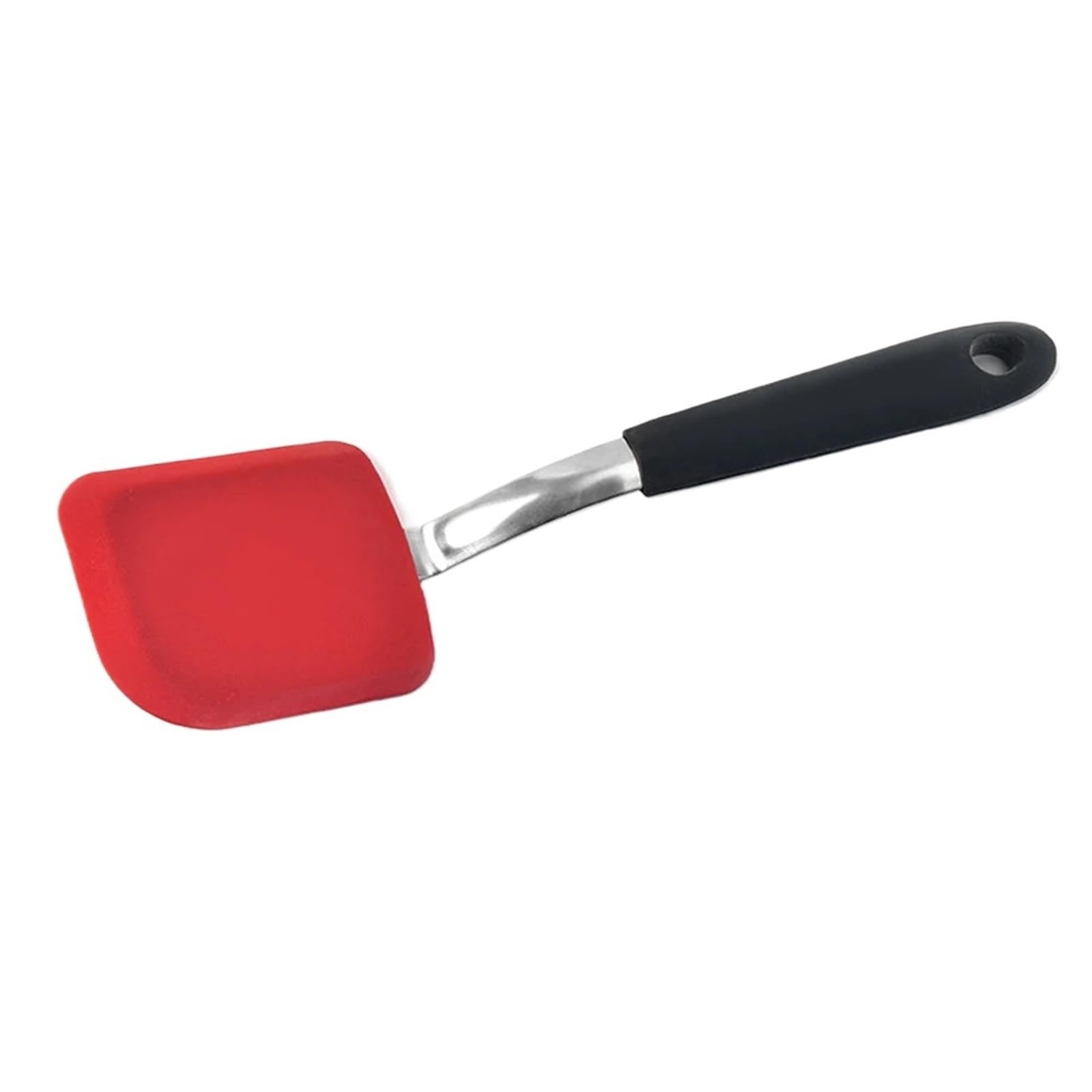 Mini pelle à frire en silicone pour cuisiner des œufs le matin