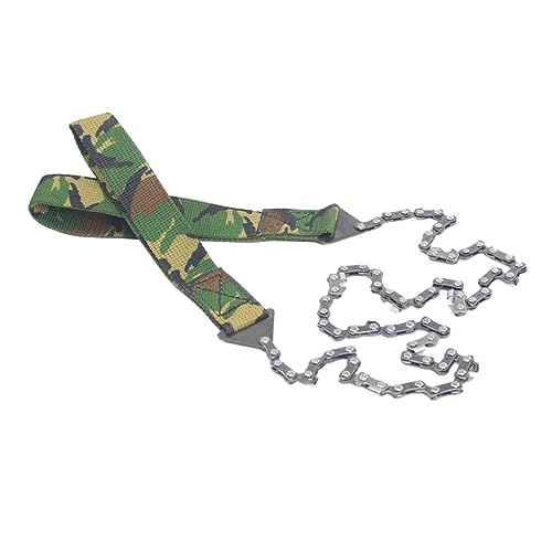 BESPORTBLE 24 Vikbar Motorsåg Nödmotorsåg Trädgårdsarbete Motorsåg Utomhusverktyg Överlevnad Motorsåg Hopfällbar Hand Utomhus Överlevnad Fick Motorsåg Hand Motorsåg Överlevnad Såg Camping