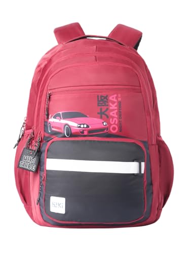 Image of Wildcraft Wiki Volt 40 Backpack For Boys & Girls | 40 Ltr with Laptop Sleeve, DIY Kit, Rain Cover, and Three Compartments with Padded Shoulders |Best for Books,Stationery & Essentials