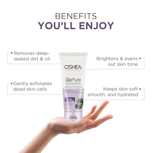 Image of Glopure Lightening and Brightening Foaming Cleanser