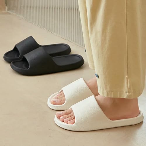 Fashion Ladies Slippers Summer Flat Sandals Lightweight Home Bathroom Slippers Indoor Slippers3