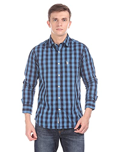 Image of U.S. POLO ASSN. Men's Slim Fit Button Down Shirt