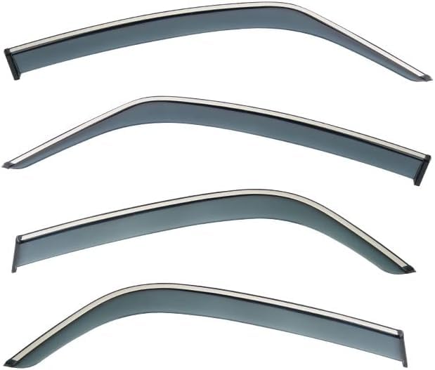 Husky Liners Aeroskin Hood Protector For 2024-2025 GMC Sierra EV – Smoke, Low Profile Bug Shield