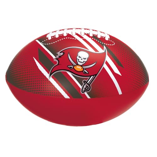 BigMouth Tampa Bay Buccaneers 18” Inflatable Pool Football Officially Licensed NFL Fan Gear Merchandise Beach Ball Games for Adults and Teens