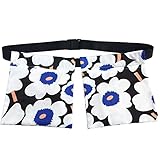 Mastectomy Drain Belt Drainage Pouch Floral Print Holder Adjustable for JP Bulbs Breast Cancer Post