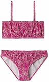 Pepe Jeans Ditsy BND - Conjunto de Bikini para niña, Color Rosa (Fucsia Profundo), Talla 12