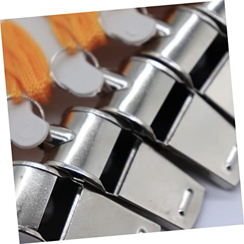 12 silbatos de metal para árbitros y uso deportivo miniatura 4