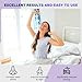 OHALEEP Anti Snoring Devices,Snore Stopper with Adjustable Magnet, Silicone Nose Clip Stop Snoring, Effective to Relieve Snoring, Snoring Solution Comfortable and Quieter Sleep, White, M