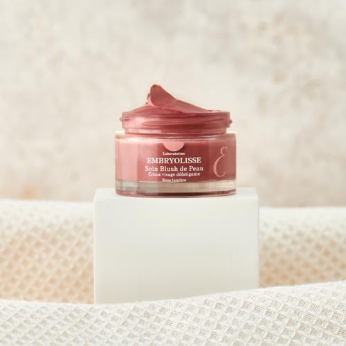 Embryolisse Radiant Complexion Cream, Instant Healthy Glow with Silk Tree Extract & Hyaluronic, Erases Signs of Fatigue - Image 3