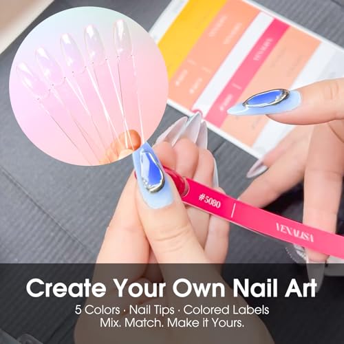Set de Esmaltes en Gel VENALISA 5 Colores 10ML miniatura 6