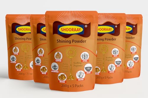Image of SHOORAAY Shining Powder For For Six metals cleaner (1KG)