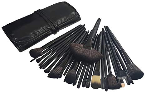 Puna Store 30 Piece Makeup brush Set (Black)
