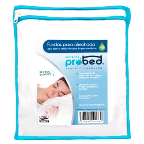 Listado de Funda para colchon anti chinches walmart , listamos los 10 mejores. 23 funda para colchon anti chinches walmart marca Sistemas Probed (2)