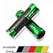 22mm 7/8'' Motorrad Lenkergriffe Griff Griffgummis Für Ninja 250R 300R 250 650 1000SX ZX6R ZX9R ZX10R ZX12R ZX14R ER6F ER6N Grün
