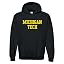 Michigan Tech Huskies Black