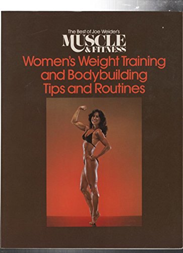 Women's Weight Training and Bodybuilding Tips a... 0809257548 Book Cover