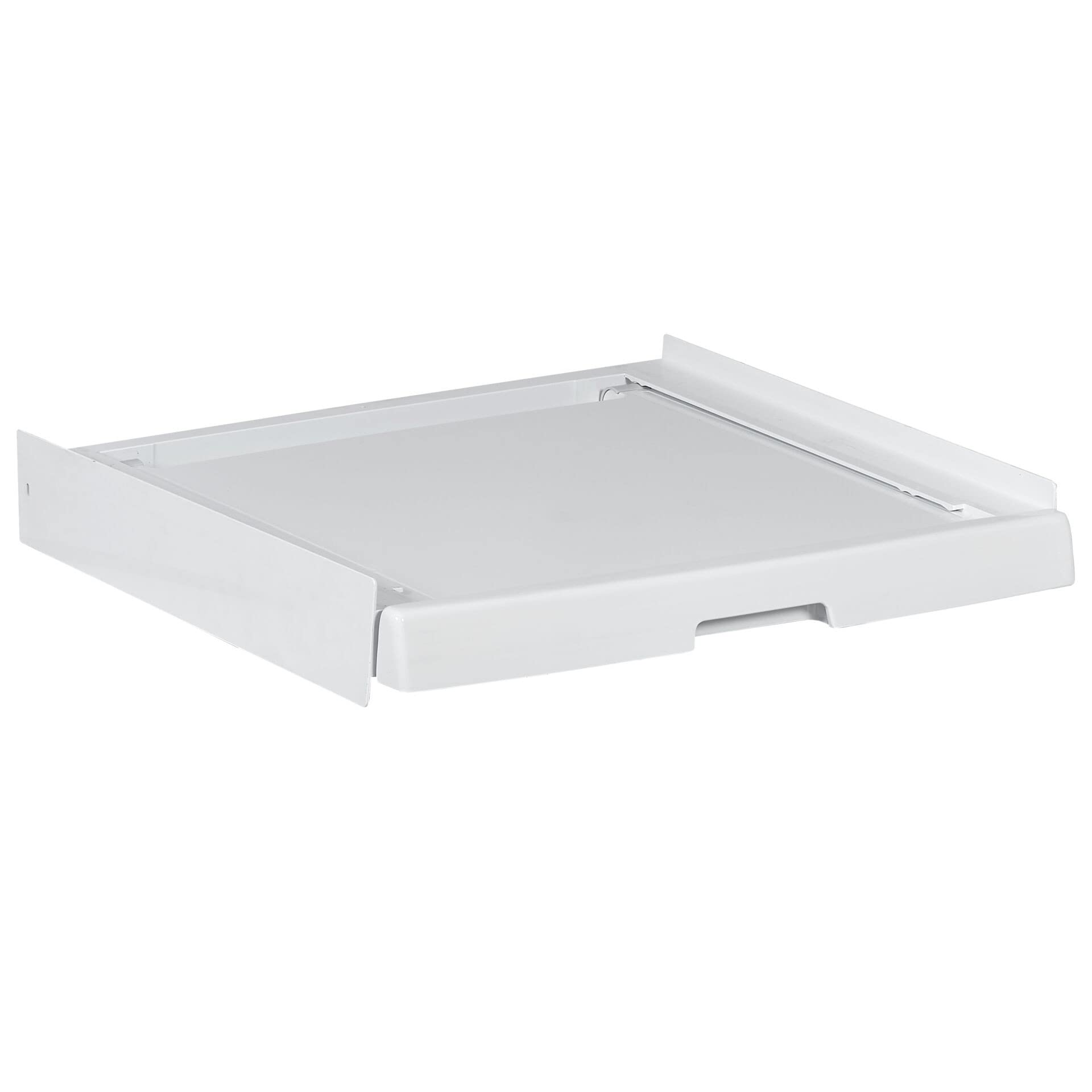 Haier Universal Stacking Kit with Sliding Shelf for Washing Machines and Dryers - Secure and Stable - Easy to Install - Perfect for Haier Series 3-5-7 [Energy Class A]