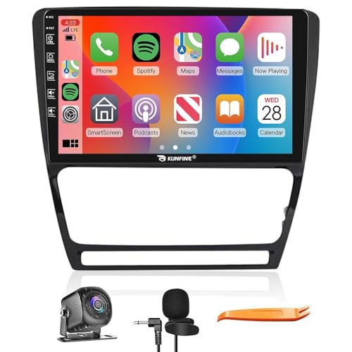 CarPlay Android Auto Navegación Estéreo GPS Radio Cámara Marcha atrás Display 10