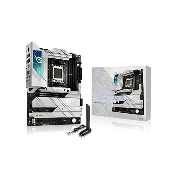 Asus ROG STRIX X670E-A GAMING WIFI, AMD X670, AM5, ATX, 4 DDR5, HDMI, DP, Wi-Fi 6E, 2.5G LAN, PCIe5, RGB, 4x M.2 - Image 20