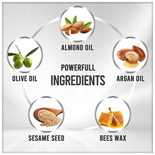 Image of Vedicline Skin Masters Moroccan Argan Oil Facial Kit, Wrinkles, Fine Lines & Dark Spots With Argan Oil, Sesame & Almond oil for Radiant Glow, Pack of 6, 312 ml