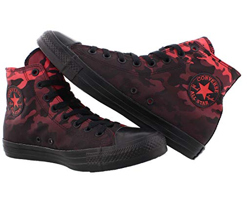 Image of Converse Unisex-Child 3j232c Yths C /T Allstar Hi Red Sneaker