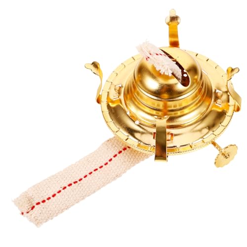 BESPORTBLE Support de Mèche et Régulateur pour Brûleur de Lampe à Pétrole Compatible Divers Modèles Anciens et Usage Prolongé