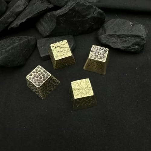 Touche artisanale en laiton profil Cherry pour modificateurs de clavier mécanique - 5