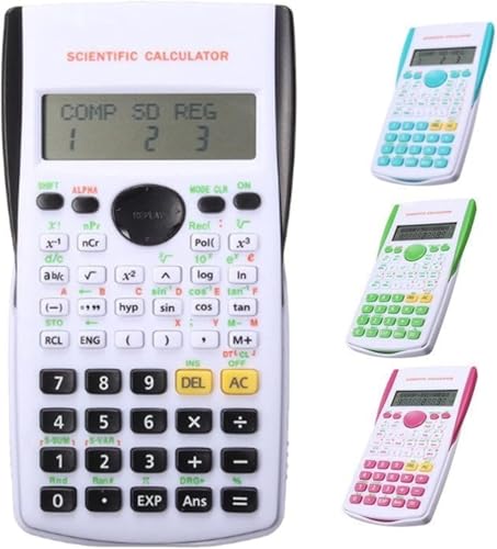 Calculadora científica portátil para resolver matemáticas escolares sin errores 2