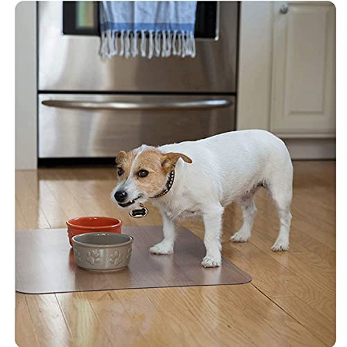 Enlly Chair Mat For Carpet 24” X 48” 32” X 48” 40” X 48” 60” X 48” Desk Chair Mat For Home Office Hardwood Floor, Non-Slip Office Chair Mat For Home, Easy Glide, Clear (Size : 26” X 48”) #TOP3