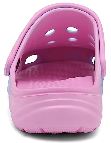 Image of ChayChax Men's and Women's Arch Support Clogs Garden Shoes Slip-on Outdoor Beach Water Sandals with Removable Cushion Footbed