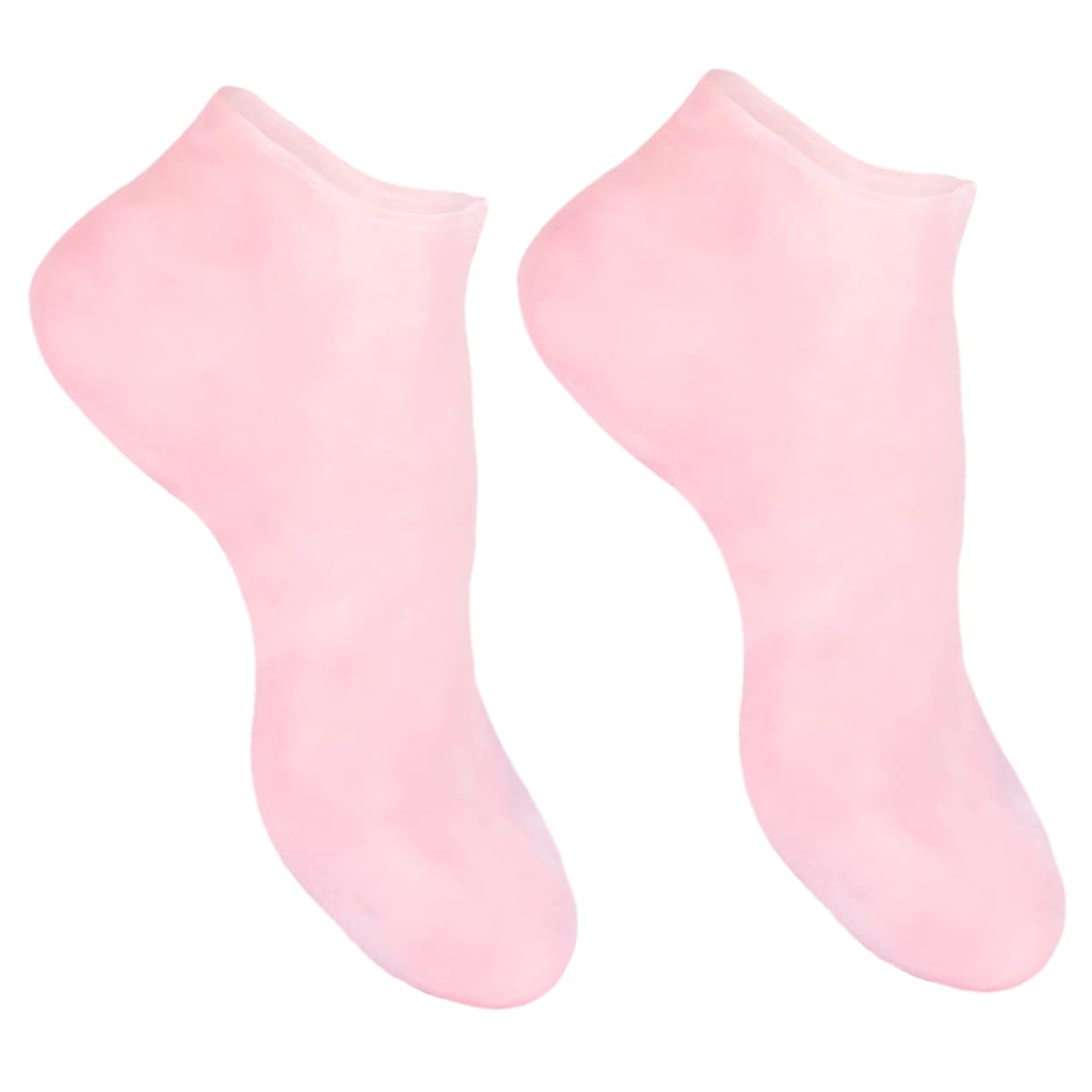 WOFASHPURET Men's Moisturizing Ankle Socks Foot Skin Protection Dry Socks for Men Elastic Material 32-34