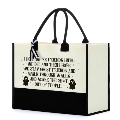 Image of FORBIDDEN PAPER Retirement Gifts for Women Retirement Decorations Travel Gift Lake House Gifts BeachTote Bag