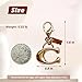 Sbredit Cute Keychain,Bag Charms, Handbag Charms for Purses,Key Chains Accessories for Women