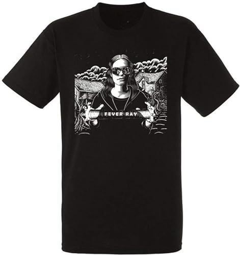 Photo de Fever Ray Logo Black Mens T-Shirt Men Tee Shirt Black M