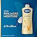 Vaseline Intensive Care Nourishing Moisture Body Lotion for Dry Skin, Made with Ultra-Hydrating Lipids + Pure Oat Extract for Nourished, Healthy-Looking Skin 20.3 oz